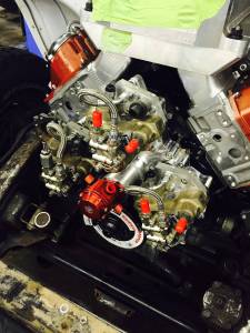 Wehrli Custom Fabrication - Wehrli Duramax Billet Front Engine Cover - Image 10