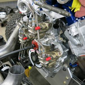 Wehrli Custom Fabrication - Wehrli Duramax Billet Front Engine Cover - Image 11