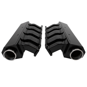 Wehrli Custom Fabrication - Wehrli Duramax Individual Runner Billet Intake Manifold - Image 5