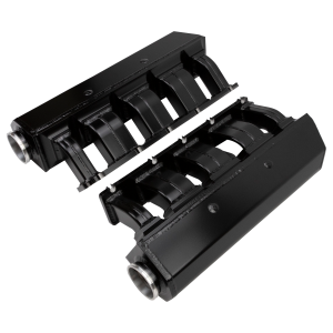 Wehrli Custom Fabrication - Wehrli Duramax Individual Runner Billet Intake Manifold - Image 6
