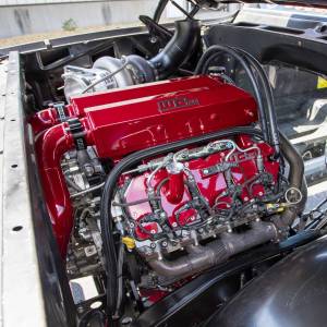 Wehrli Custom Fabrication - Wehrli Duramax Individual Runner Billet Intake Manifold - Image 11