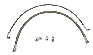 Wehrli LB7/LLY/LBZ/LMM Duramax Twin Turbo Oil Line Kit (S400)