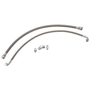 Wehrli LB7/LLY/LBZ/LMM Duramax Twin Turbo Oil Line Kit (S500)
