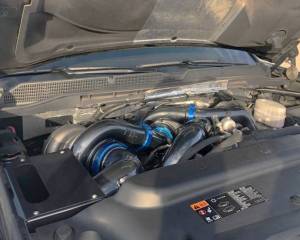 Wehrli Custom Fabrication - Wehrli Duramax S400/S400 Twin Turbo Kit - Image 1