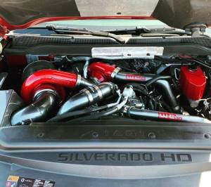 Wehrli Custom Fabrication - Wehrli Duramax S500/S400 Twin Turbo Kit - Image 1