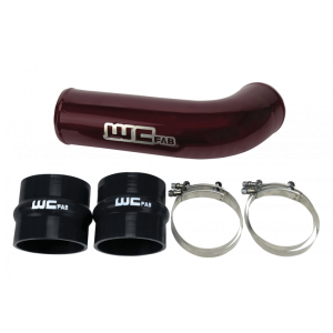 Wehrli Custom Fabrication - Wehrli 2017-2019 L5P Duramax 4" Intake Resonator Pipe - Image 1