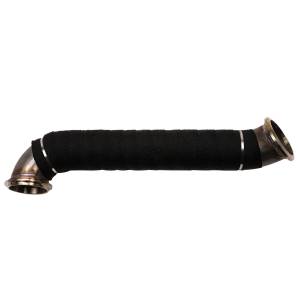 Wehrli 2004.5-2010 LLY/LBZ/LMM Duramax 3" Stainless Down Pipe