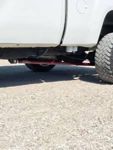 Wehrli Custom Fabrication - Wehrli 2011-2019 Duramax 68" Traction Bar Kit (ECLB, CCLB) - Image 6