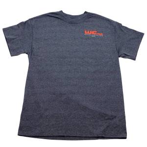 Wehrli Custom Fabrication - Wehrli Men's T-Shirt- Back Logo - Image 2