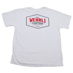 Wehrli Custom Fabrication - Wehrli Men's T-Shirt- Back Logo - Image 3
