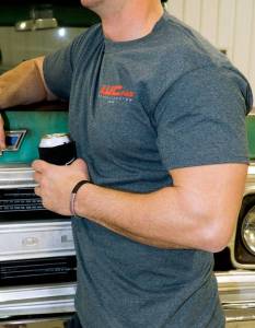 Wehrli Custom Fabrication - Wehrli Men's T-Shirt- Back Logo - Image 6