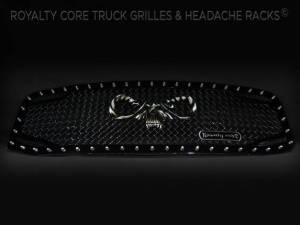 Royalty Core Dodge Ram 1500 2006-2008 RC2 Main Grille Twin Mesh with Goat Skull Logo