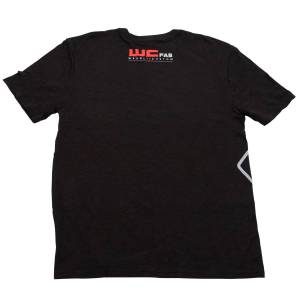 Wehrli Custom Fabrication - Wehrli Men's T-Shirt- Front Logo - Image 2