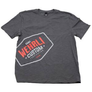 Wehrli Custom Fabrication - Wehrli Men's T-Shirt- Front Logo - Image 3