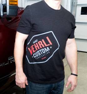 Wehrli Custom Fabrication - Wehrli Men's T-Shirt- Front Logo - Image 5