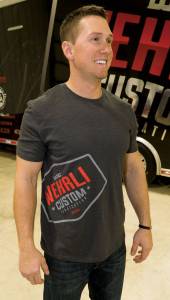 Wehrli Custom Fabrication - Wehrli Men's T-Shirt- Front Logo - Image 6