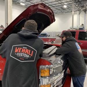 Wehrli Custom Fabrication - Wehrli Men's Pullover Hoodie  - Image 8