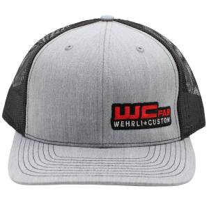 Wehrli - Wehrli Snap Back Hat Heather Grey/Black WCFab  - Image 2