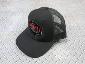 Wehrli Snap Back Hat Black Badge