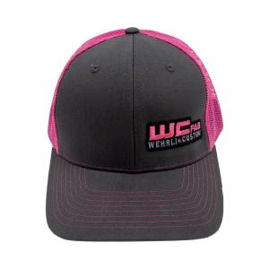 Wehrli - Wehrli Snap Back Hat Grey/Pink WCFab - Image 2