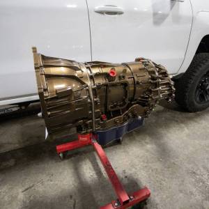 Wehrli Custom Fabrication - Wehrli 2011-2016 LML Duramax 750+HP Built Transmission - Image 12