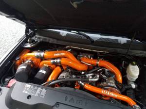Wehrli Custom Fabrication - Wehrli Duramax VGT/S300 Triple Turbo Kit - Image 1