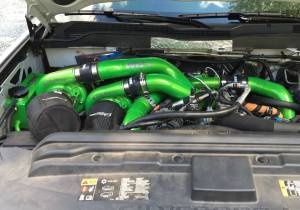 Wehrli Custom Fabrication - Wehrli Duramax VGT/S300 Triple Turbo Kit - Image 2