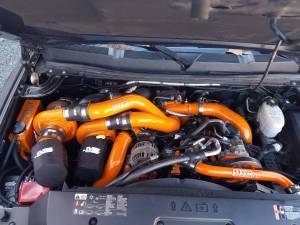 Wehrli Custom Fabrication - Wehrli Duramax VGT/S300 Triple Turbo Kit - Image 4