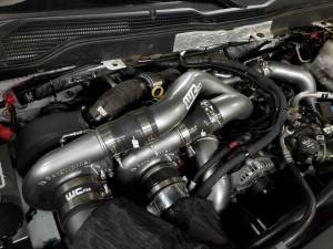 Wehrli Custom Fabrication - Wehrli Duramax VGT/S300 Triple Turbo Kit - Image 7