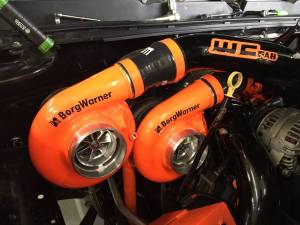 Wehrli Custom Fabrication - Wehrli Duramax VGT/S300 Triple Turbo Kit - Image 8