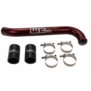 Wehrli Custom Fabrication - Wehrli 2017-2019 L5P Duramax Upper Coolant Pipe Kit - Image 1
