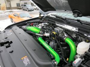 Wehrli Custom Fabrication - Wehrli 2017-2019 L5P Duramax Upper Coolant Pipe Kit - Image 3
