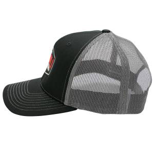 Wehrli Custom Fabrication - Wehrli Snap Back Hat Black/Charcoal Badge - Image 3