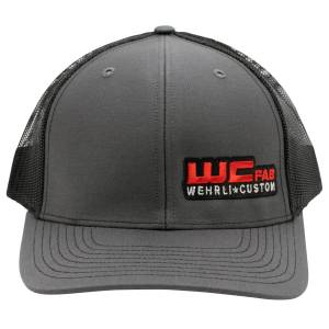 Wehrli Custom Fabrication - Wehrli Snap Back Hat Charcoal/Black WCFab  - Image 2