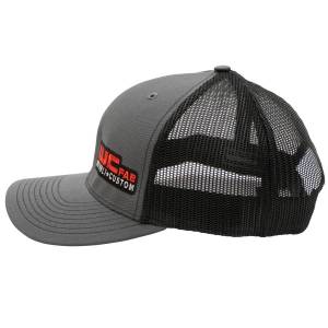 Wehrli Custom Fabrication - Wehrli Snap Back Hat Charcoal/Black WCFab  - Image 3