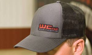 Wehrli Custom Fabrication - Wehrli Snap Back Hat Charcoal/Black WCFab  - Image 4