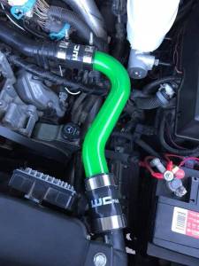 Wehrli Custom Fabrication - Wehrli 2006-2010 LBZ/LMM Duramax Upper Coolant Pipe - Image 2