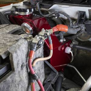 Wehrli Custom Fabrication - Wehrli 2013-2018 6.7L Cummins OEM Placement Coolant Tank Kit  - Image 7