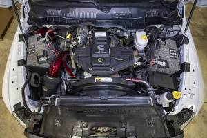 Wehrli Custom Fabrication - Wehrli 2013-2018 6.7L Cummins OEM Placement Coolant Tank Kit  - Image 9