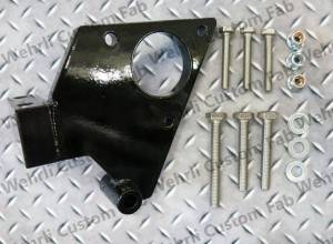 Wehrli Custom Fabrication - Wehrli Duramax Twin CP3 Mount Bracket - Image 2