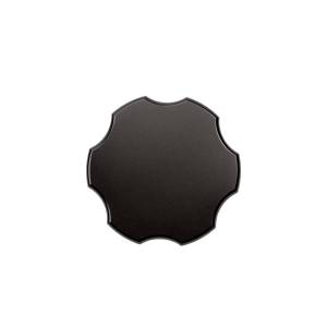 Wehrli Billet Aluminum Coolant Tank Cap, Black Anodized