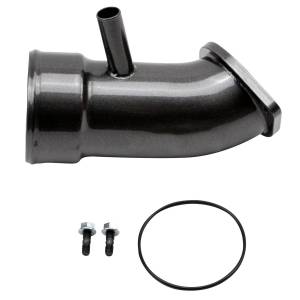Wehrli Custom Fabrication - Wehrli 2017-2019 L5P Duramax 3.5" Turbo Intake Horn - Image 2