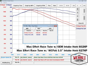 Wehrli Custom Fabrication - Wehrli 2017-2019 L5P Duramax 3.5" Turbo Intake Horn - Image 4