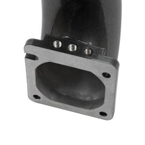Wehrli Custom Fabrication - Wehrli 2003-2007 5.9L Cummins 3.5" High Flow Intake Horn & Intercooler Pipe Kit - Image 2
