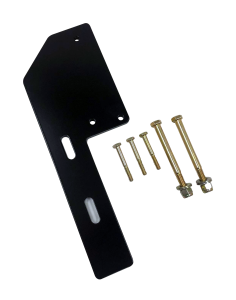 Wehrli FASS Fuel System Relocation Bracket for 2001-2010 Crew Cab Duramax