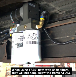 Wehrli Custom Fabrication - Wehrli FASS Fuel System Relocation Bracket for 2001-2010 Crew Cab Duramax - Image 2