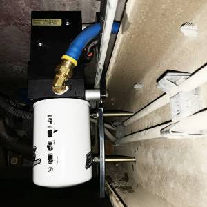 Wehrli Custom Fabrication - Wehrli FASS Fuel System Relocation Bracket for 2001-2010 Crew Cab Duramax - Image 4