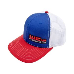 Wehrli - Wehrli Snap Back Hat Red/White/Blue WCFab  - Image 1