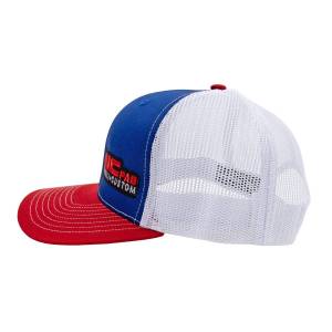 Wehrli - Wehrli Snap Back Hat Red/White/Blue WCFab  - Image 2