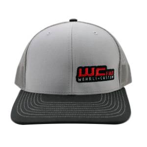 Wehrli - Wehrli Snap Back Hat Grey/Charcoal/Black WCFab - Image 2